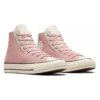 Zapatillas Chuck 70s de caña alta con mezcla de materiales «Static Pink»
