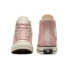 Zapatillas Chuck 70s de caña alta con mezcla de materiales «Static Pink»