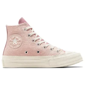 Zapatillas Chuck Taylor 70s Hi con parche del logotipo «Rosa»