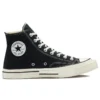 Zapatillas Chuck Taylor All Star 1970s de lona de caña alta «Negro Blanco»