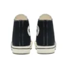 Zapatillas Chuck Taylor All Star 1970s de lona de caña alta «Negro Blanco»