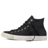 Zapatillas Chuck Taylor All Star de caña alta en piel «Black»
