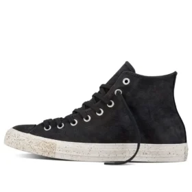 Zapatillas Chuck Taylor All Star de caña alta en piel «Black»