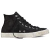 Zapatillas Chuck Taylor All Star de caña alta en piel «Black»
