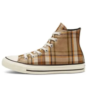 Zapatillas Chuck Taylor All Star de cuadros caqui