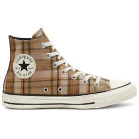 Zapatillas Chuck Taylor All Star de cuadros caqui