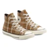 Zapatillas Chuck Taylor All Star de cuadros caqui