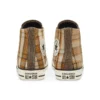 Zapatillas Chuck Taylor All Star de cuadros caqui