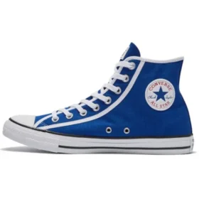 Zapatillas Chuck Taylor All Star Hi «Azul-Blanco»