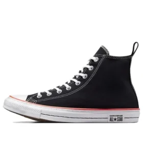 Zapatillas Chuck Taylor All Star High Crafted Stitch «Negro-Blanco»