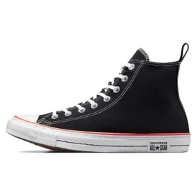 Zapatillas Chuck Taylor All Star High Crafted Stitch «Negro-Blanco»