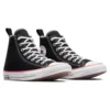 Zapatillas Chuck Taylor All Star High Crafted Stitch «Negro-Blanco»