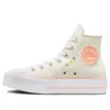 Zapatillas Chuck Taylor All Star Lift HI «Floral Embroidery»