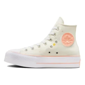 Zapatillas Chuck Taylor All Star Lift HI «Floral Embroidery»
