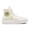 Zapatillas Chuck Taylor All Star Lift HI «Floral Embroidery»