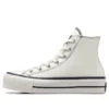 Zapatillas Chuck Taylor All Star Lift Platform Hi «Blanco Negro»