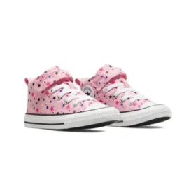 Zapatillas Chuck Taylor All Star Malden Street Stars de caña media «Rosa claro»