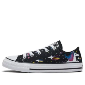 Zapatillas Chuck Taylor All Star Rainbow Unicorn Black «Negro»