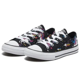 Zapatillas Chuck Taylor All Star Rainbow Unicorn Black «Negro»