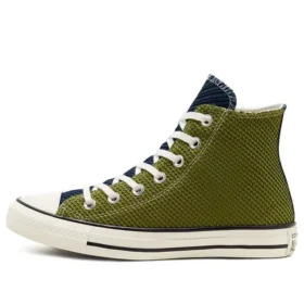 Zapatillas Chuck Taylor All Star Runway Cable Yellow Green Hi «Green Yellow»