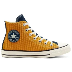 Zapatillas Chuck Taylor All Star Runway Cable Yellow Green Hi «Green Yellow»