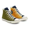 Zapatillas Chuck Taylor All Star Runway Cable Yellow Green Hi «Green Yellow»