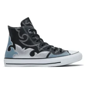 Zapatillas Chuck Taylor All Star Space Cowgirl Black «Blue Black Silver»