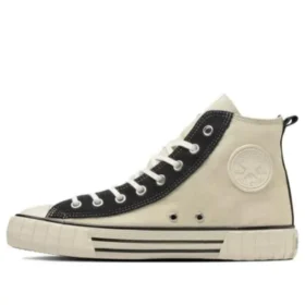 Zapatillas Chuck Taylor All Star US RIBBED HI «Cream White Black»