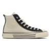 Zapatillas Chuck Taylor All Star US RIBBED HI «Cream White Black»