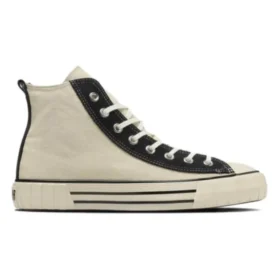 Zapatillas Chuck Taylor All Star US RIBBED HI «Cream White Black»