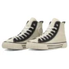 Zapatillas Chuck Taylor All Star US RIBBED HI «Cream White Black»