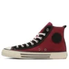 Zapatillas Chuck Taylor All Star US RIBBED HI «Rojo Negro»