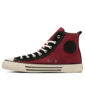 Zapatillas Chuck Taylor All Star US RIBBED HI «Rojo Negro»