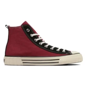 Zapatillas Chuck Taylor All Star US RIBBED HI «Rojo Negro»