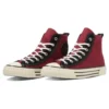 Zapatillas Chuck Taylor All Star US RIBBED HI «Rojo Negro»