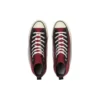 Zapatillas Chuck Taylor All Star US RIBBED HI «Rojo Negro»