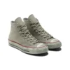 Zapatillas de lona Chuck Taylor All Star 1970s Gris «Grey Red»