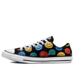 Zapatillas de lona Chuck Taylor All Star «Negro Azul Amarillo»