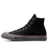 Zapatillas de lona de caña alta Chuck Taylor All Star 1970s «Negro»