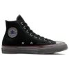 Zapatillas de lona de caña alta Chuck Taylor All Star 1970s «Negro»