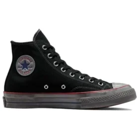 Zapatillas de lona de caña alta Chuck Taylor All Star 1970s «Negro»