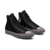 Zapatillas de lona de caña alta Chuck Taylor All Star 1970s «Negro»