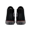 Zapatillas de lona de caña alta Chuck Taylor All Star 1970s «Negro»