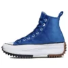 Zapatillas de lona de caña alta Run Star Hike, azul