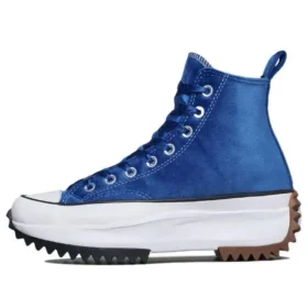 Zapatillas de lona de caña alta Run Star Hike, azul