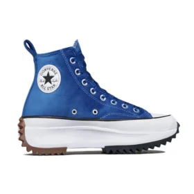 Zapatillas de lona de caña alta Run Star Hike, azul
