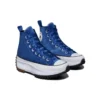 Zapatillas de lona de caña alta Run Star Hike, azul