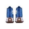 Zapatillas de lona de caña alta Run Star Hike, azul