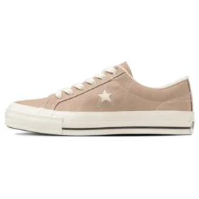 Zapatillas de lona One Star J VTG «Brown White»