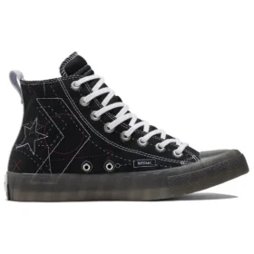 Zapatillas de lona sin título Negro/Blanco